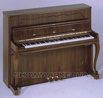 Фото Акустичне піаніно - August Foerster 116 C mahogany satin L