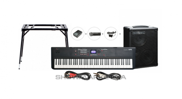 Фото Комплект сценічного цифрове піаніно - Kurzweil SP6 Bundle L