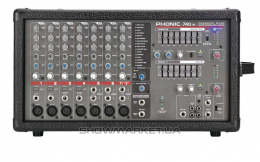 Активный микшерный пульт - Phonic POWERPOD 740 W