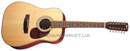 Электро-акустическая гитара CORT EARTH 70-12E (NS)