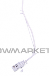 Микрофон конденсаторный миниатюрный - SUPERLUX PRA52W