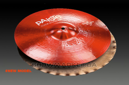 Тарелка хай хет - Paiste Colorsound 900 Sound Edge Hi-Hat 14" Red