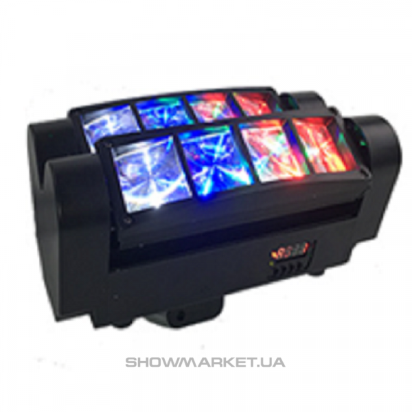 Фото Світловий LED прилад PR-C039B Mini 8*3W led RGBW PERFECT L
