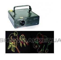 Лазер BIG SD-091(RGY LASER)трех цветный