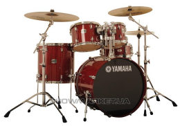 Акустическая ударная установка YAMAHA STAGE CUSTOM BIRCH (CRANBERRY RED)