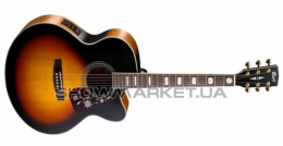 Электро-акустическая гитара CORT CJ3V (TAB)