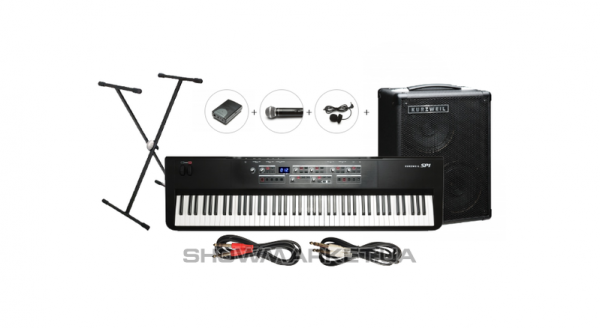 Фото Комплект сценічного цифрове піаніно - Kurzweil SP1 Bundle L