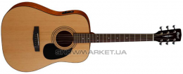 Электро-акустическая гитара CORT AD810E (OP)