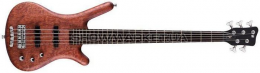 Бас-гитара  - WARWICK GERMAN PRO SERIES CORVETTE STD BUBINGA 5 A/A (NAT)