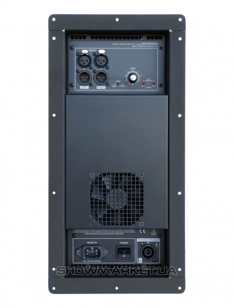 Фото Вбудовувані Підсилювачі потужності для двоканальних стерео комплектів: Активна + Пасивна АС Park Audio DX2000S PFC L