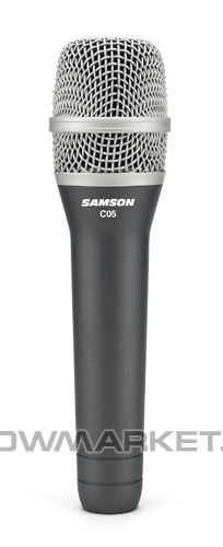 Фото Ручний конденсаторний мікрофон SAMSON C05 L