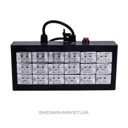 LED стробоскоп BIG STROB 18*3W-WHITE