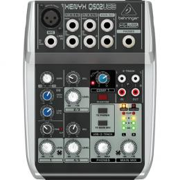 Микшерный пульт Behringer XENYX Q502USB