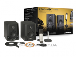 Комплект для звукозаписи SAMSON STUDIO GT PRO