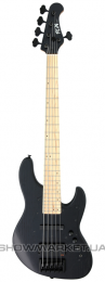 Бас-гитара - FUJIGEN JMJ5-ASH-DE-M Mighty Jazz Dark Evolution Series (Open Pore Black)