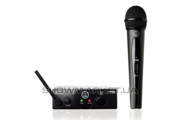 Фото Радіосистема с одним ручним мікрофоном AKG WMS40 Mini Vocal Set BD US45A L