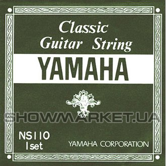 Фото Комплект струн для класичної гітари YAMAHA NS110 CLASSIC GUITAR STRINGS L