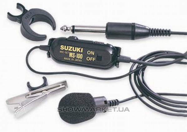Фото Мікрофон для губних гармошок - Suzuki MS-100 L