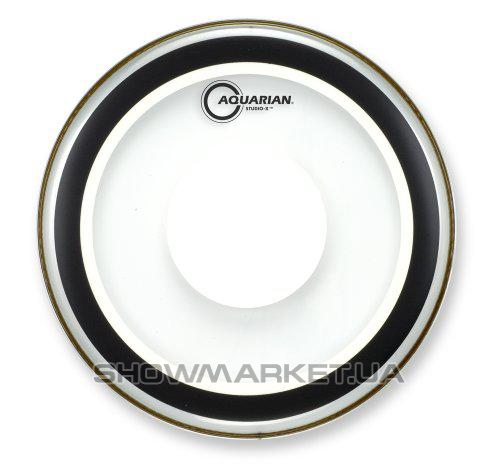 Фото Одношаровий пластик для томів і малих барабанів - Aquarian SXPD13 L