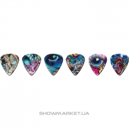 Медиатор - Clayton EWO/12 EYES WIDE OPEN STANDARD MEDIUM (упак 12шт.)