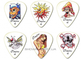 Медиатор - Clayton LSH/12 LIQUID SUN STANDARD HEAVY (упак 12шт.)