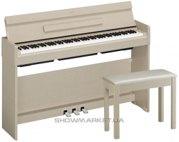 Цифрові піаніно YAMAHA ARIUS YDP-S34 WA (+блок живлення)
