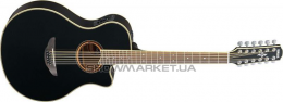 Электро-акустическая гитара YAMAHA APX700 II-12 (BLK)
