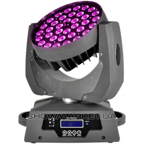 Фото Світлодіодна LED голова PR-C014D 36*18W RGBWA+UV 6 in 1 PERFECT L
