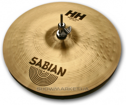 Тарелки - SABIAN 11402B 14" HH Medium Hats Brilliant