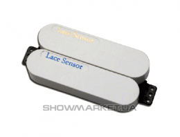 Звукосниматель для электрогитар - Lace Sensor Dually Blue/Gold White Covers