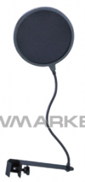 Поп-фильтр микрофонный MAXTONE POP100R
