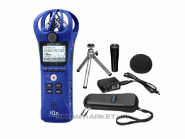 Портативні рекордери (диктофони) - Zoom H1n blue SET