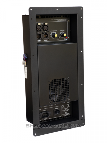 Фото Вбудовувані Підсилювачі потужності для сабвуферних одноканальних АС Park Audio DX700B L