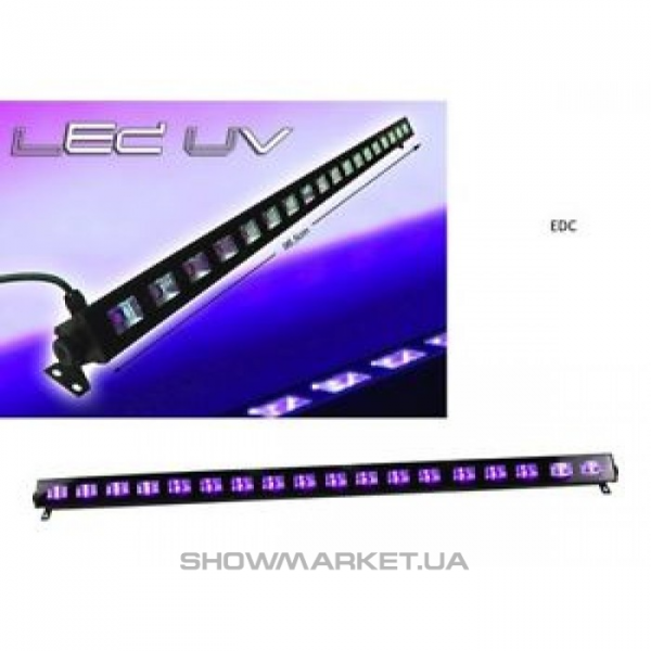 Фото Світлодіодна панель ультрафіолет STLS LED-UV18 L