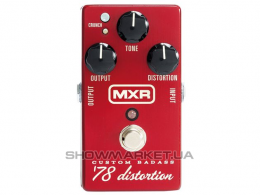 Педаль эффектов для бас-гитар - Dunlop M78 BA Dass Distortion