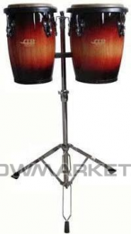 Мини конга - DB Percussion MCLB-400, 9" & 10" Sunburst
