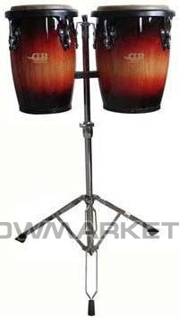 Фото Міні конга - DB Percussion MCLB-400, 9  & 10  Sunburst L