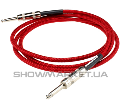 Фото Кабель - DIMARZIO EP1715SS INSTRUMENT CABLE 15ft (RED) L