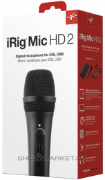 Мікрофон шнурової для мобільних пристроїв IK MULTIMEDIA iRig Mic HD 2