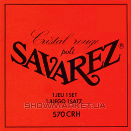 Струны для классических гитар (нейлоновые) - Savarez 570 CRH