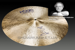 Тарелка райд - Paiste Masters Mellow Ride 20