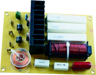 Фото 2-смуговий фільтр частот для широкосмугової системи JB sound J-1 L