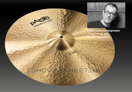 Тарелка райд - Paiste Formula 602 Modern Essentials Ride 22