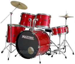 Акустическая ударная установка MAXTONE MXC110 (Red)