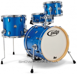 Акустическая ударная установка  - PDP PDNY1804 NEW YORKER (Sapphire Sparkle)
