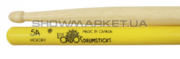 Барабанные палочки - Los Cabos LCD5AYJ 5A Hickory Yellow Jacket