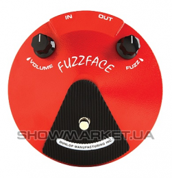Педаль эффектов DUNLOP JD-F2 FUZZFACE DISTORTION