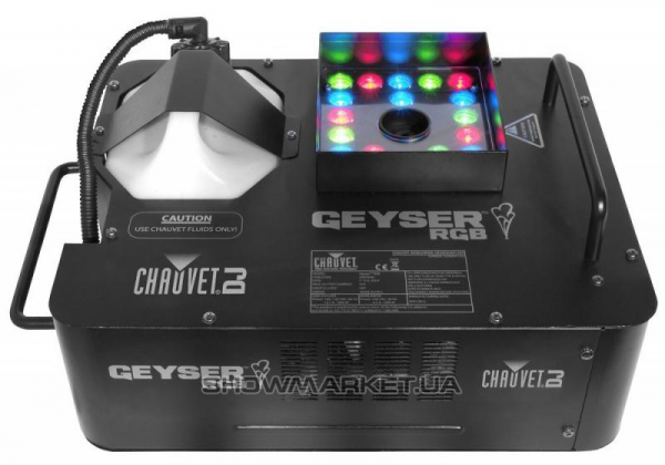 Фото Генератор диму з підсвічуванням CHAUVET Geyser RGB L