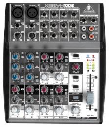 Микшерный пульт Behringer XENYX 1002