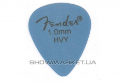 Медиатор FENDER 351 MATTE DELRIN BLUE H